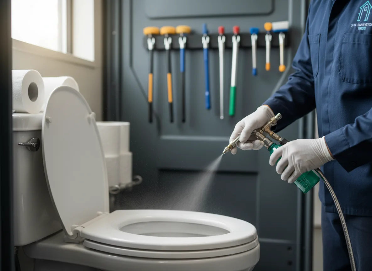 Why choose Construction Site Porta Potty Rental in Mcclure, VA